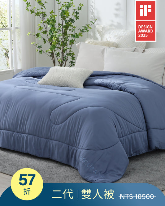 2代 雙人被|33°C 抱抱被