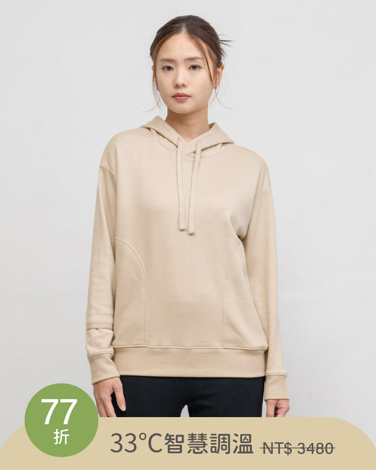 感溫機能帽T|33℃感溫系列