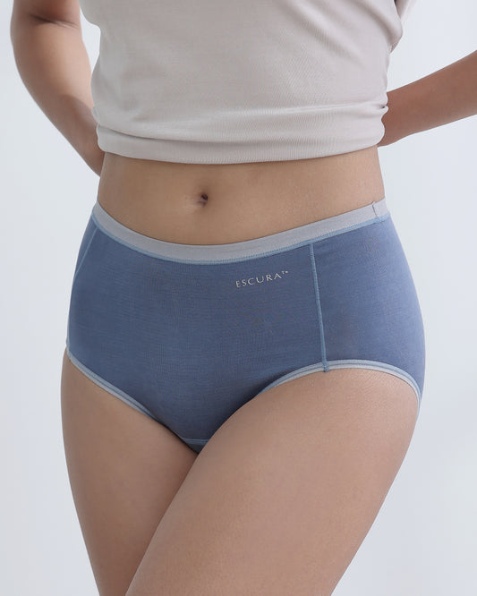 清輕褲 女中腰內褲