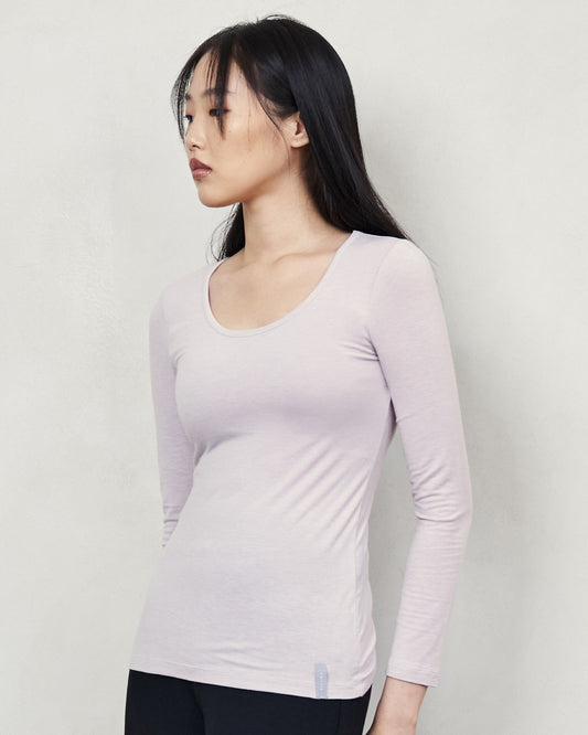 抗菌親膚(薄)-女內搭衣