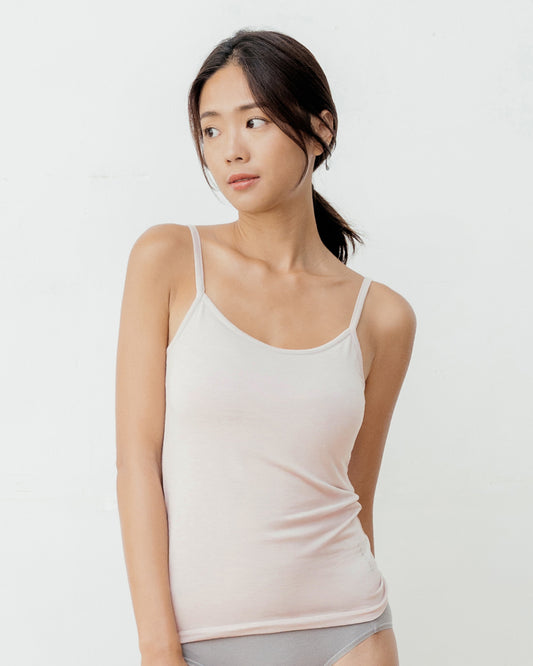 細肩帶BRA 大地純淨