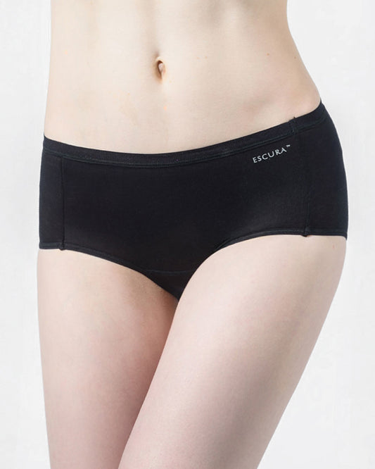 海藻潤膚中腰內褲