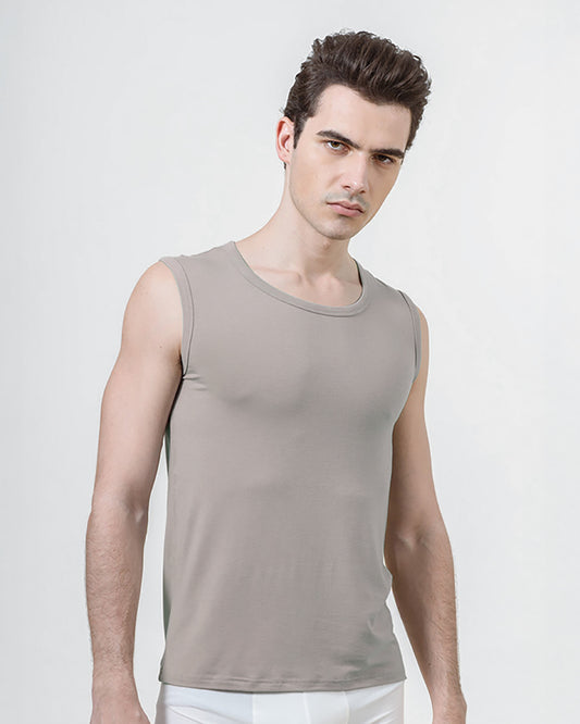 抗敏除臭寬肩帶背心