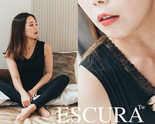 MIT台灣永續品牌|ESCURA天絲機能型內著衣褲，天然環保用心地友善地球。