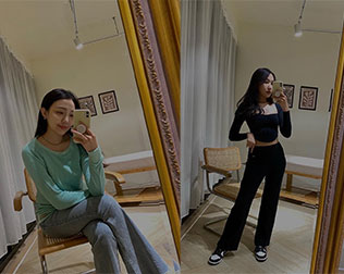 穿了真的會舒服的不想脫下來～