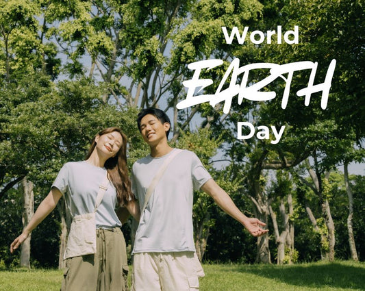 嘿，今天是地球日！跟你分享，我們的永續設計拿下國際大獎啦 🌍✨