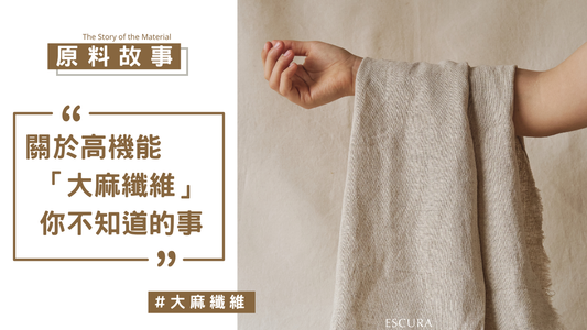 永續織品新趨勢！一篇看懂「大麻纖維」：天絲大麻做的「涼感牛仔褲」哪裡不一樣？