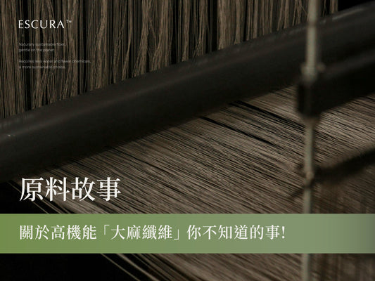 永續織品新趨勢！一篇看懂「大麻纖維」：天絲大麻做的「涼感牛仔褲」哪裡不一樣？