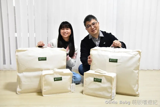 ESCURA 33℃ 冷熱床包組｜孩子翻身不悶熱 全家都能安心躺的溫度！