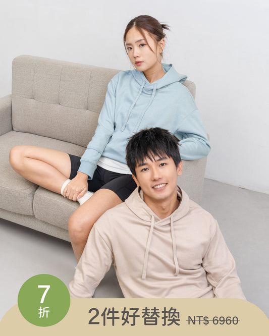 2 件 33°C 感溫機能帽T