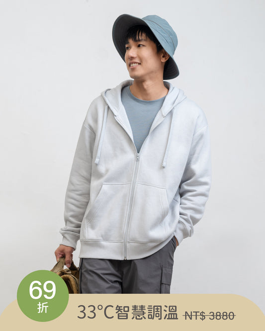 感溫機能連帽外套｜33℃感溫系列