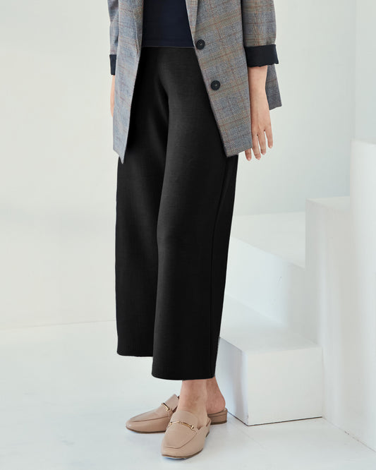 躍動翩翩寬褲