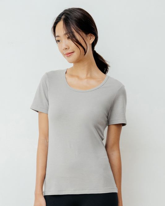 大地純淨抗敏短袖