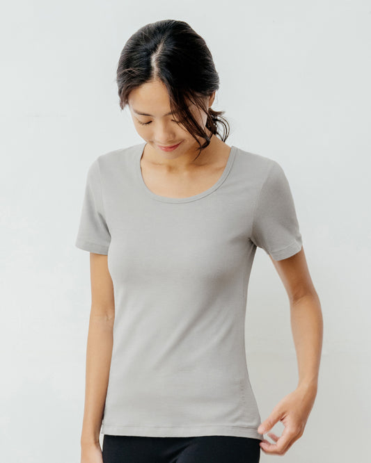 大地純淨抗敏短袖