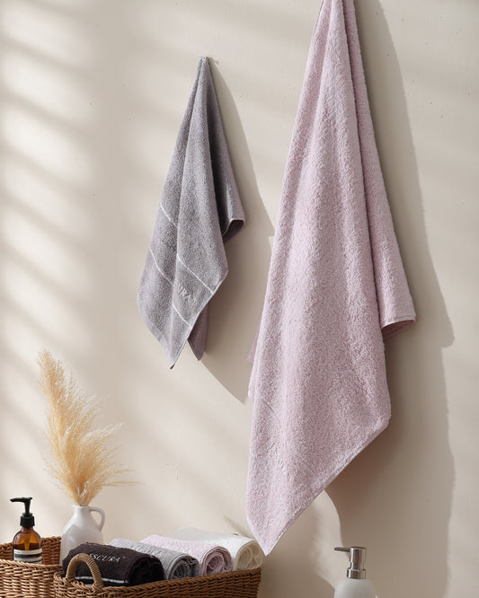 抗菌鋅 蓬鬆浴巾