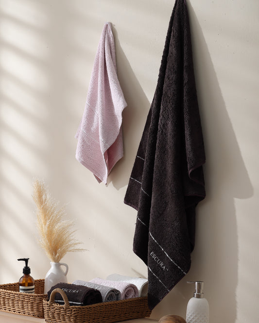 抗菌鋅 蓬鬆浴巾