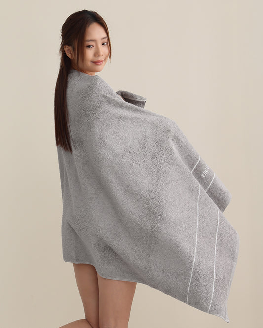 抗菌鋅 蓬鬆浴巾