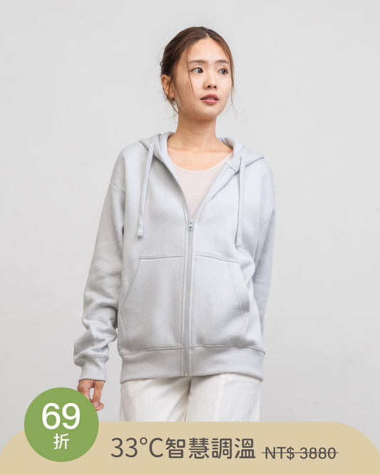 感溫機能連帽外套｜33℃感溫系列