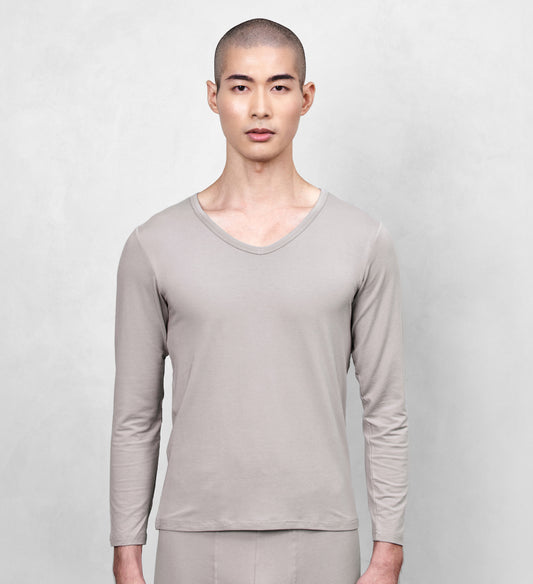 抗菌天絲-男內搭衣