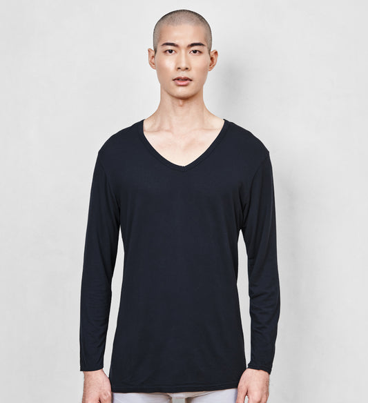 抗菌天絲-男內搭衣