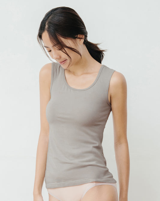 大地純淨抗敏寬肩背心