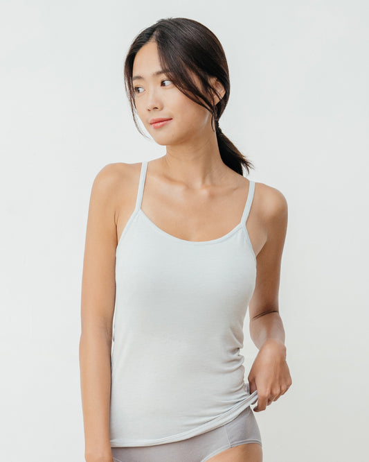 細肩帶BRA 大地純淨