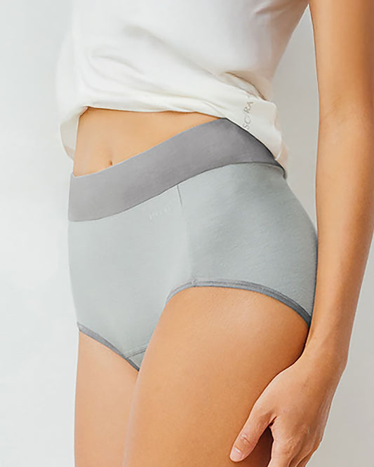 大地純淨抗菌高腰內褲