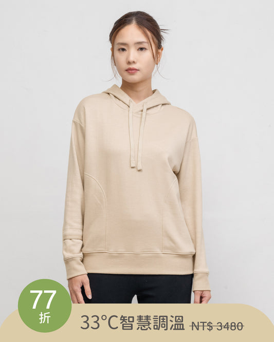 感溫機能帽T｜33℃感溫系列