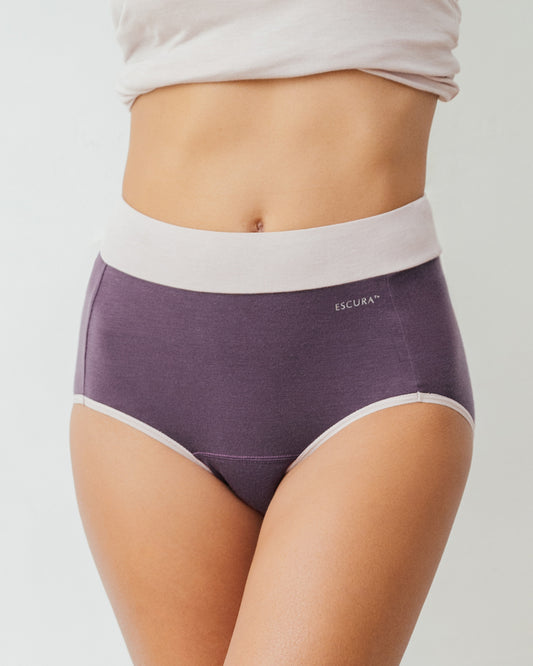 海洋純淨保濕高腰內褲