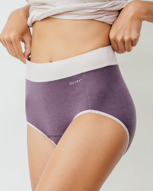 海洋純淨保濕高腰內褲