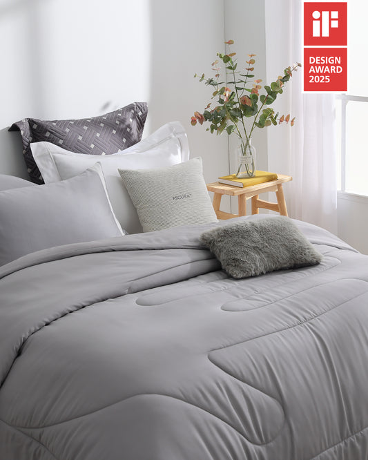 1代 33℃抱抱被 【冷霧灰】