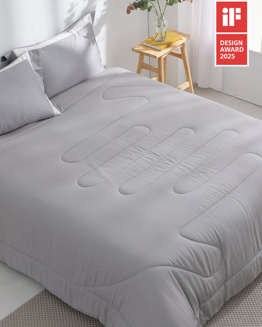 1代 33℃抱抱被 【冷霧灰】