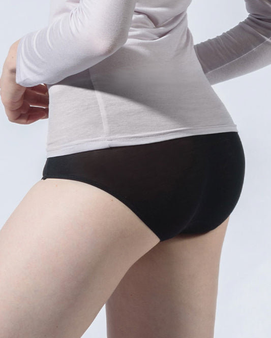 海藻潤膚中腰內褲