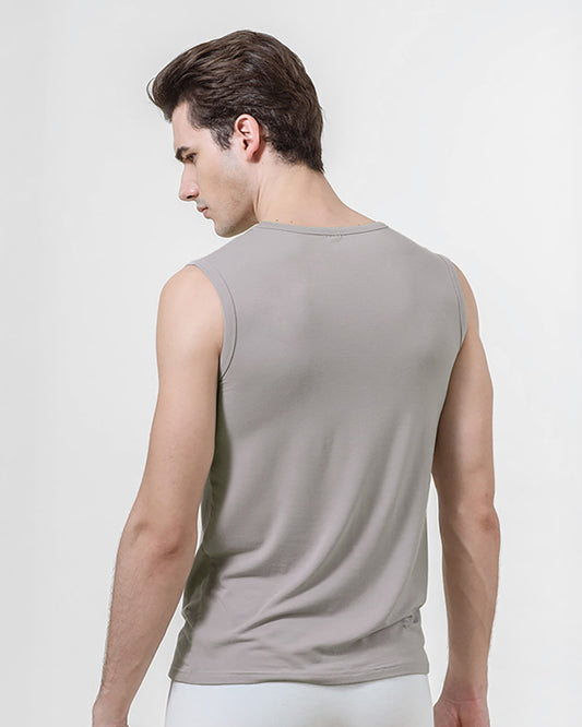 抗敏除臭寬肩帶背心