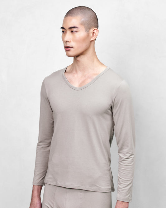 抗菌天絲-男內搭衣