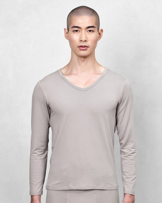 抗菌天絲-男內搭衣