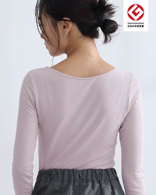 女性長袖｜33°C 感溫衣