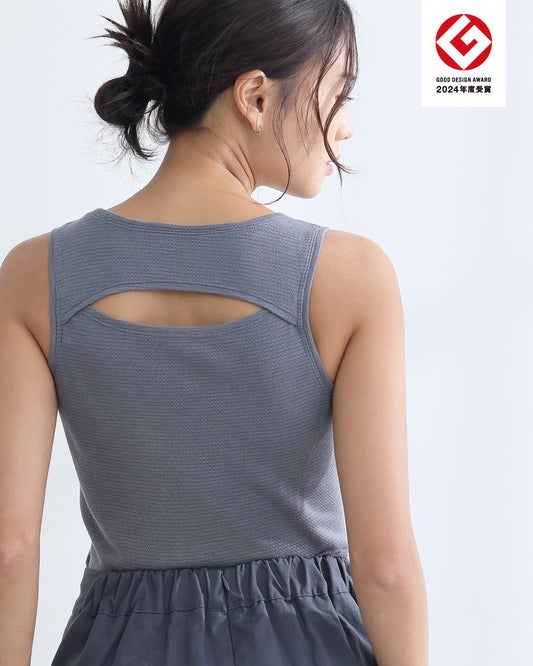 女性背心｜33°C感溫衣